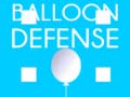 Juego Defensa de globos en línea