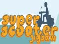 Juego Rompecabezas Super Scooter en línea