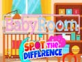 Juego Encuentra las diferencias en la habitación del bebé en línea