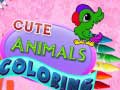 Juego Colorear Animales Lindos en línea