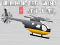 Juego El helicóptero quiere combustible de avión en línea