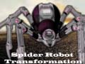 Juego Transformación de Robot Araña en línea