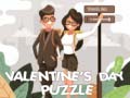 Juego Rompecabezas del Día de San Valentín en línea