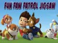 Juego Rompecabezas divertido de Patrulla Canina en línea