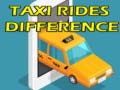 Juego Diferencias en los Viajes en Taxi en línea