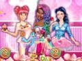 Juego Fiesta Dulce con Princesas en línea