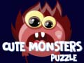 Juego Puzzle de Monstruos Lindos en línea