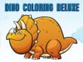 Juego Dino Coloreando Deluxe en línea