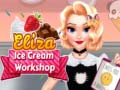 Juego Taller de Helados de Eliza en línea