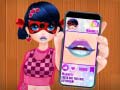 Juego Diseño de Labios Linda Para Marinette en línea