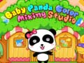 Juego Estudio de Mezcla de Colores Panda Bebé en línea