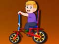 Juego Rompecabezas de Bicicleta de Dibujos Animados en línea