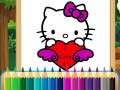 Juego Coloring Kitty en línea