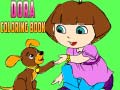 Juego Libro de Colorear de Dora en línea