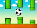 Juego Pelota de fútbol Flappy en línea