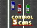 Juego Controlar 3 coches en línea