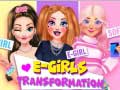 Juego Transformación de E-Chicas en línea