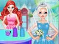 Juego Tienda de Vestidos de Novia Ariel en línea