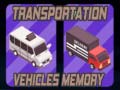 Juego Memoria de Vehículos de Transporte en línea