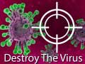 Juego Destruye el virus en línea