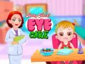 Juego Cuidado de Ojos de Baby Hazel en línea