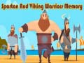 Juego Memoria de Guerreros Espartanos y Vikingos en línea