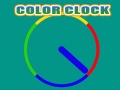 Juego Reloj de Colores en línea