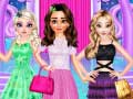 Juego Princesas: Moda de diferentes estilos en línea