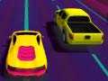 Juego Carrera Neon Drift Retro en línea