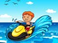 Juego Diversión de verano oculta en moto de agua en línea