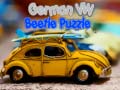 Juego Rompecabezas VW Beetle Alemán en línea