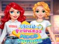 Juego Cambios de humor de la princesa rubia en línea