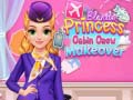 Juego Transformación del equipo de cabina de la princesa rubia en línea