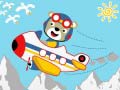 Juego Aviones amigables para colorear para niños en línea