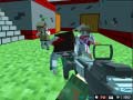 Juego Guerras Blocky: Combate Swat Avanzado en línea