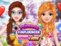 Juego Princesa #Influencer Primavera en línea