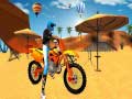 Juego Juego de Motocross en la Playa: Carreras de Acrobacias en Bicicleta en línea