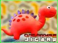 Juego Rompecabezas de Dinosaurio Adorable en línea