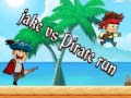 Juego Jake contra los Piratas: Carrera en línea