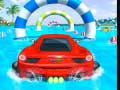 Juego Acrobacias con coches en el agua y carreras de coches en línea