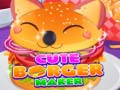 Juego Creador de Hamburguesas Adorables en línea