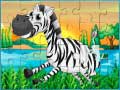 Juego Puzzle de Animales Felices en línea