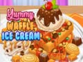 Juego Riquísimo Helado de Waffle en línea