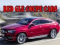 Juego Coches GLE Coupé rojos en línea