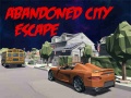 Juego Escape de la ciudad abandonada en línea