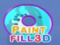 Juego Relleno de pintura 3D en línea