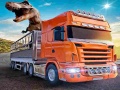 Juego Conducción de camiones de transporte de animales del zoológico en línea