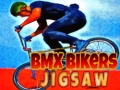 Juego Rompecabezas de BMX Bikers en línea