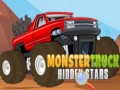 Juego Estrellas ocultas de Monster Truck en línea