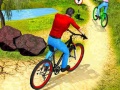 Juego Ciclista de montaña todoterreno en línea